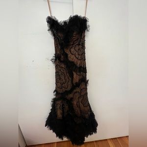 sherry haute couture tule dress